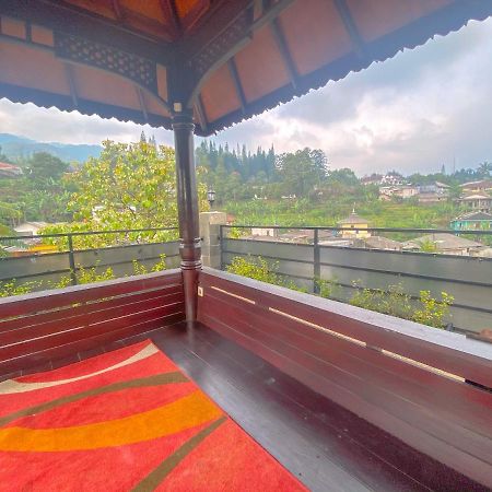 Villa Andalus 3 Puncak Eksteriør bilde