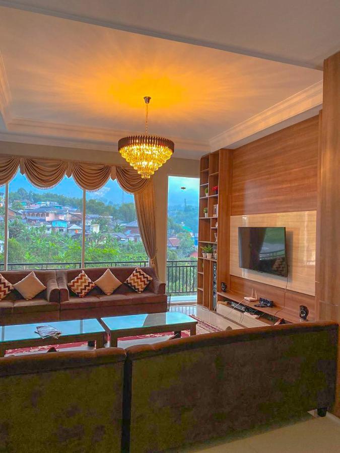 Villa Andalus 3 Puncak Eksteriør bilde