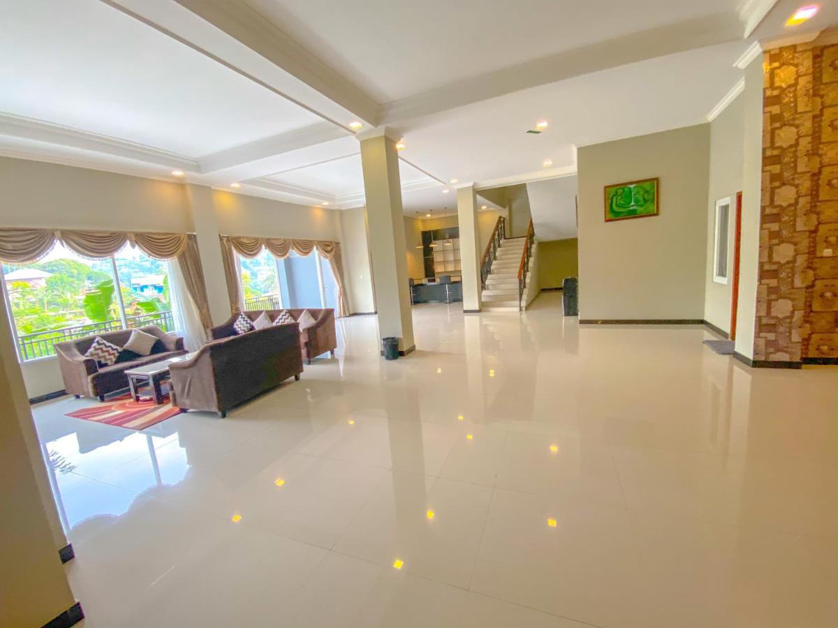 Villa Andalus 3 Puncak Eksteriør bilde