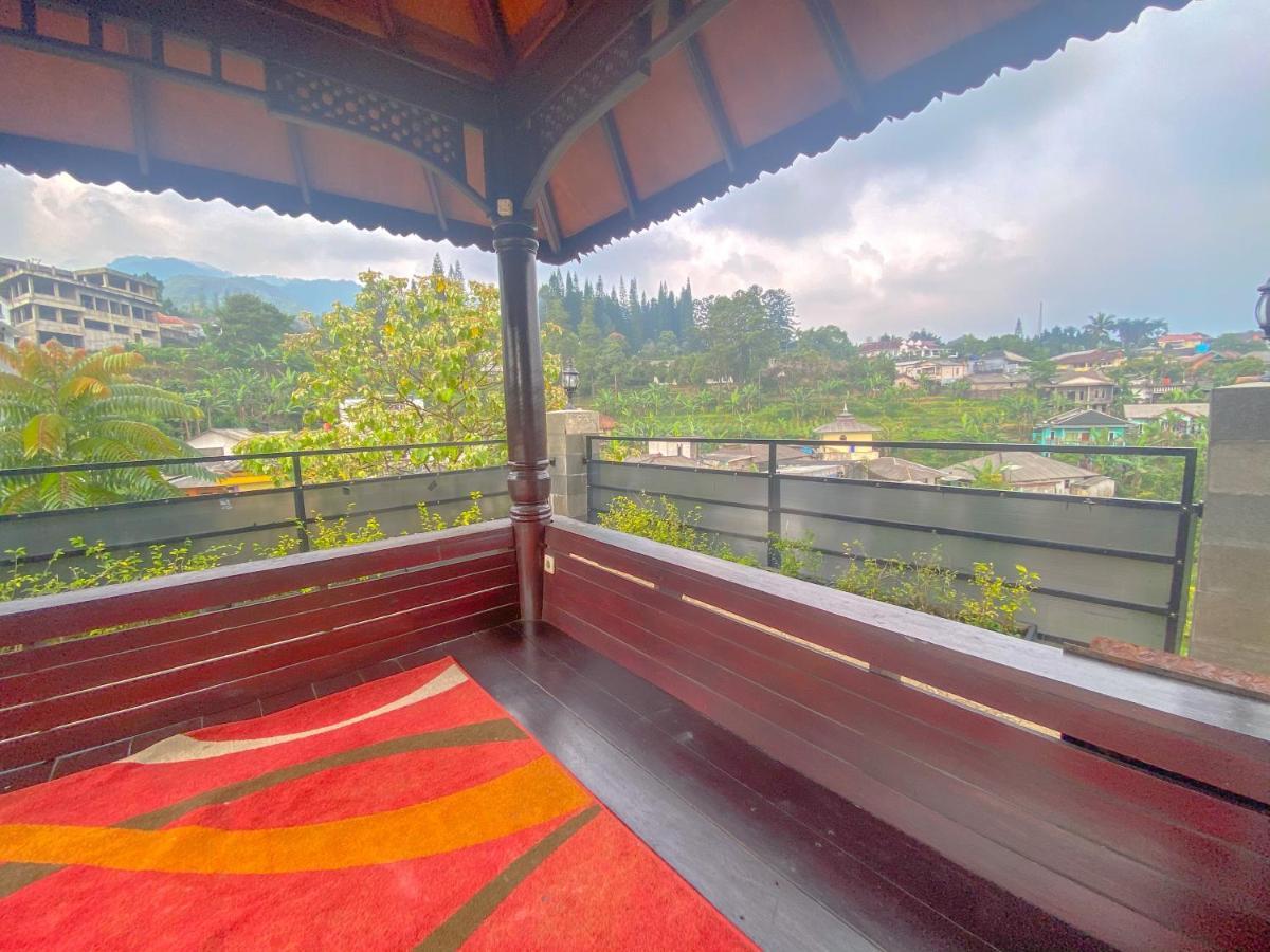 Villa Andalus 3 Puncak Eksteriør bilde