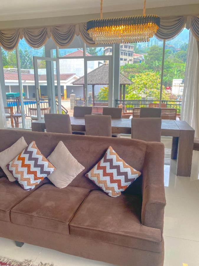 Villa Andalus 3 Puncak Eksteriør bilde