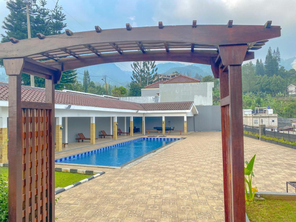 Villa Andalus 3 Puncak Eksteriør bilde