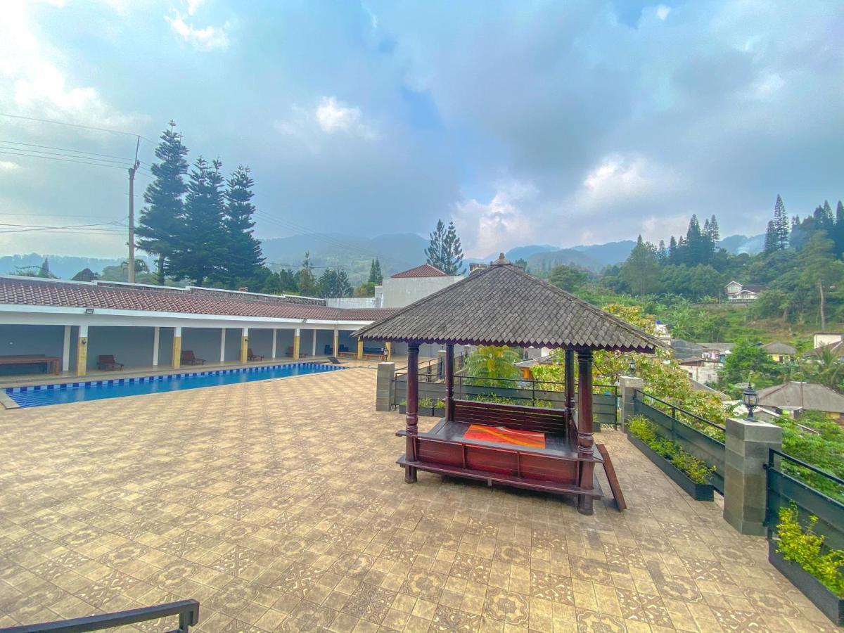 Villa Andalus 3 Puncak Eksteriør bilde